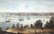 Wall, William Guy Taken from Brooklyn Heights china oil painting reproduction